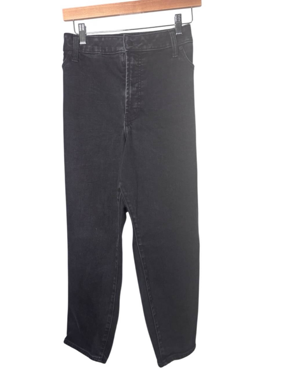 Old Navy OG Straight Black High Rise Jeans Size 20